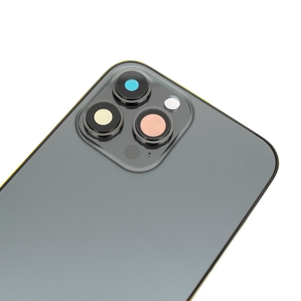 Rear Housing for iPhone 13 Pro Max (NO LOGO)-Black Rear Housing for iPhone 13 Pro Max (NO LOGO)-Black